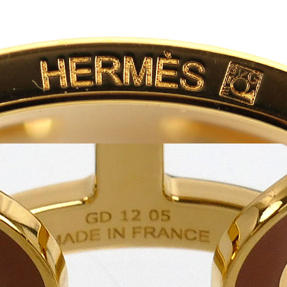 HERMES エルメス GP ポップH イヤリング イヤーカフ 100094F A9 レディース【中古】【美品】