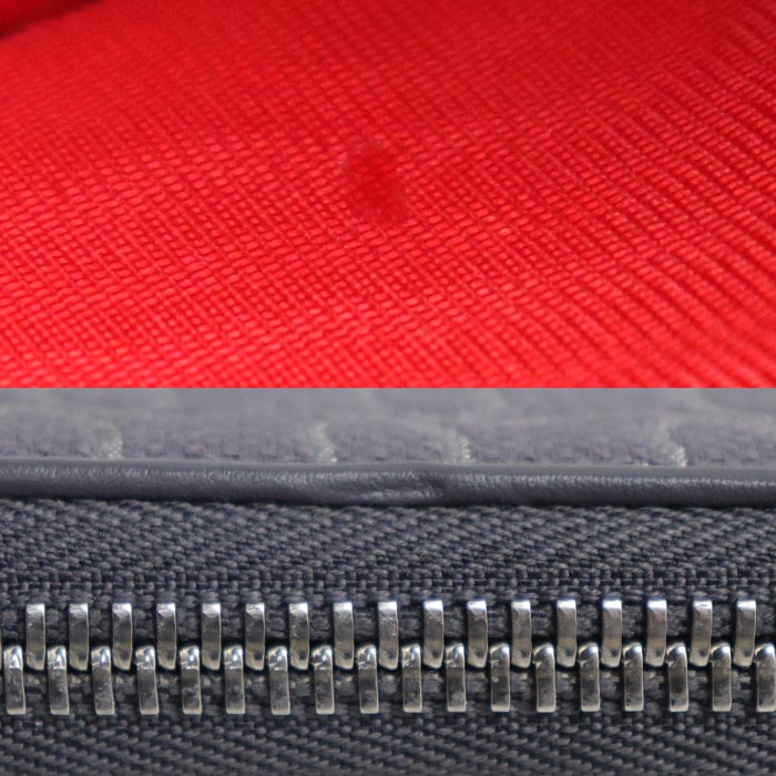Christian Louboutin クリスチャンルブタン パネトーネ ジャガード 長財布 グレー 1245220 I147 ユニセックス【中古】【極美品】