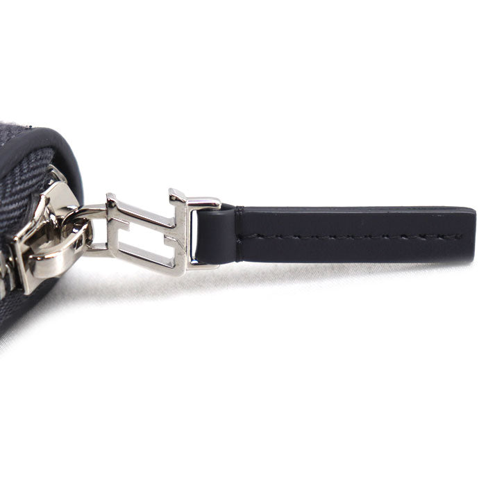 Christian Louboutin クリスチャンルブタン パネトーネ ジャガード 長財布 グレー 1245220 I147 ユニセックス【中古】【極美品】