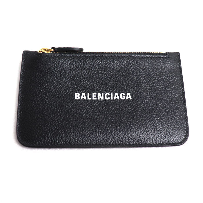 BALENCIAGA バレンシアガ コインケース フラグメントケース ブラック 5942141IZIM1090 ユニセックス【中古】【美品】