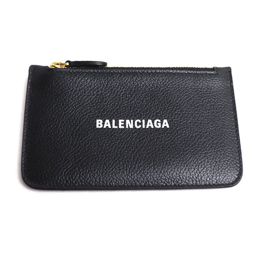 BALENCIAGA バレンシアガ コインケース フラグメントケース ブラック 5942141IZIM1090 ユニセックス【中古】【美品】
