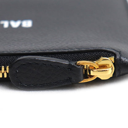 BALENCIAGA バレンシアガ コインケース フラグメントケース ブラック 5942141IZIM1090 ユニセックス【中古】【美品】