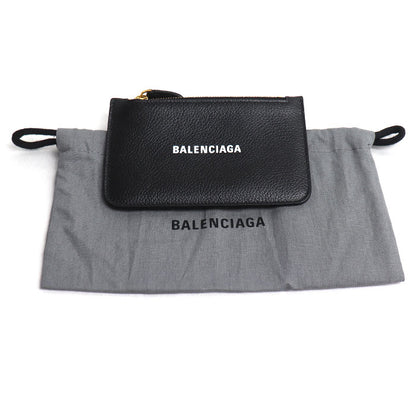 BALENCIAGA バレンシアガ コインケース フラグメントケース ブラック 5942141IZIM1090 ユニセックス【中古】【美品】