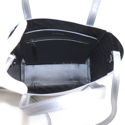 BALENCIAGA バレンシアガ エブリデイトート XXS トートバッグ シルバー 551815 レディース【中古】【美品】