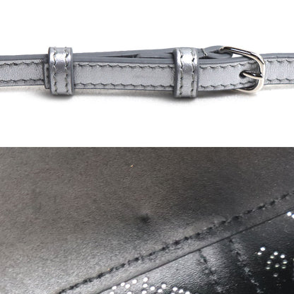 BALENCIAGA バレンシアガ エブリデイトート XXS トートバッグ シルバー 551815 レディース【中古】【美品】