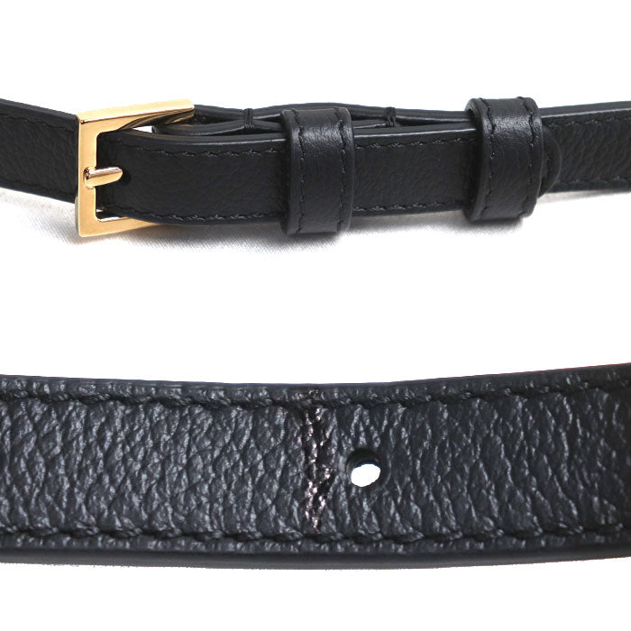 VERSACE ヴェルサーチ ラ メデューサ スモール ハンドバッグ ブラック 1005861-1A03095_DTU_UNICA_1B00V__ IC レディース【中古】