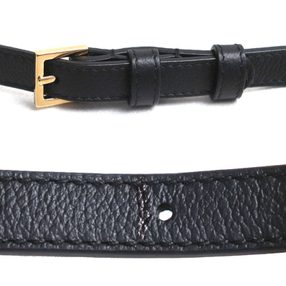 VERSACE ヴェルサーチ ラ メデューサ スモール ハンドバッグ ブラック 1005861-1A03095_DTU_UNICA_1B00V__ IC レディース【中古】