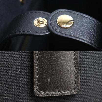 VERSACE ヴェルサーチ ラ メデューサ スモール ハンドバッグ ブラック 1005861-1A03095_DTU_UNICA_1B00V__ IC レディース【中古】