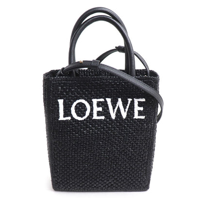 LOEWE ロエベ A5 トートバッグ ブラック A563S30X09 レディース【中古】【美品】