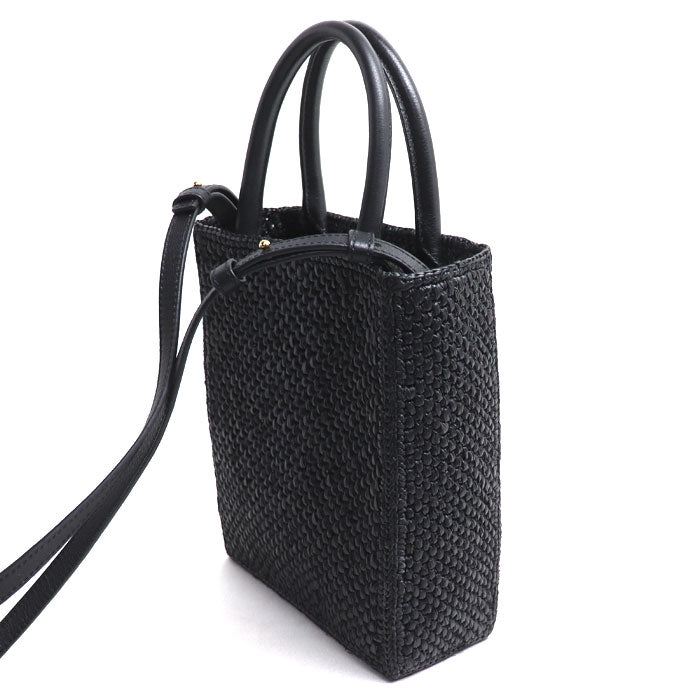 LOEWE ロエベ A5 トートバッグ ブラック A563S30X09 レディース【中古】【美品】