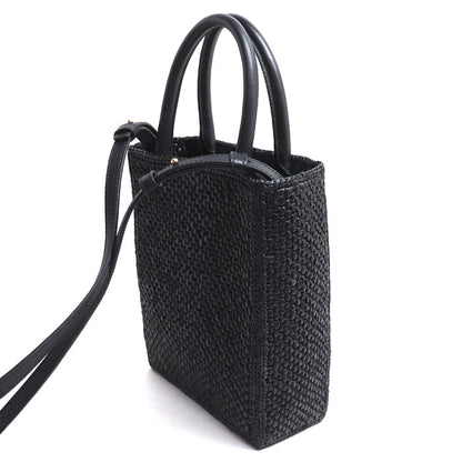 LOEWE ロエベ A5 トートバッグ ブラック A563S30X09 レディース【中古】【美品】