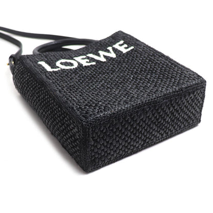 LOEWE ロエベ A5 トートバッグ ブラック A563S30X09 レディース【中古】【美品】