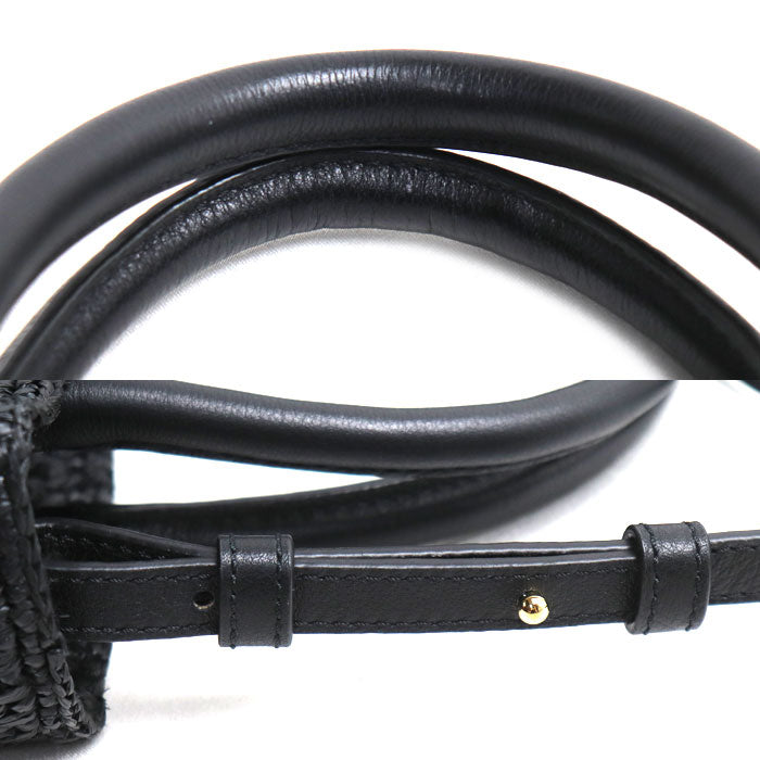 LOEWE ロエベ A5 トートバッグ ブラック A563S30X09 レディース【中古】【美品】
