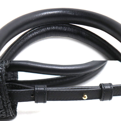 LOEWE ロエベ A5 トートバッグ ブラック A563S30X09 レディース【中古】【美品】