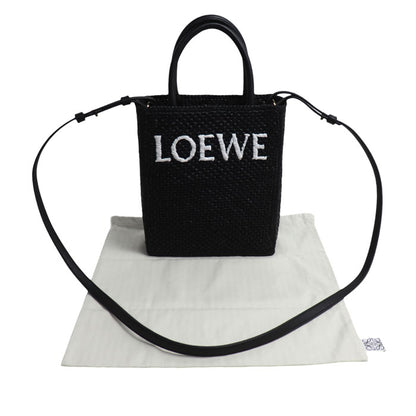 LOEWE ロエベ A5 トートバッグ ブラック A563S30X09 レディース【中古】【美品】