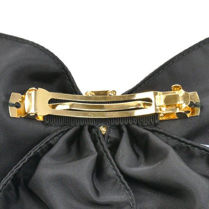 PRADA プラダ リサイクルポリアミド Re-Nylon バレッタ 1IF163_2DMI_F0632 レディース【中古】