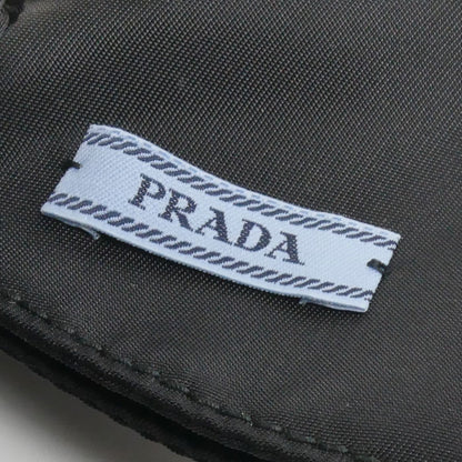 PRADA プラダ リサイクルポリアミド Re-Nylon バレッタ 1IF163_2DMI_F0632 レディース【中古】