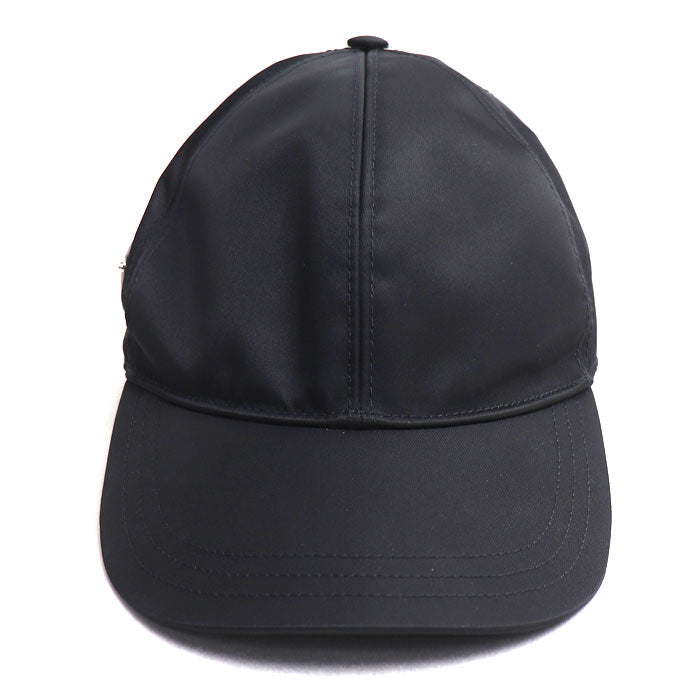 PRADA プラダ Re-Nylon ベースボールキャップ キャップ ブラック 2HC274 2DMI F0002 M ユニセックス【中古】