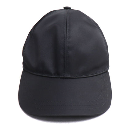 PRADA プラダ Re-Nylon ベースボールキャップ キャップ ブラック 2HC274 2DMI F0002 M ユニセックス【中古】