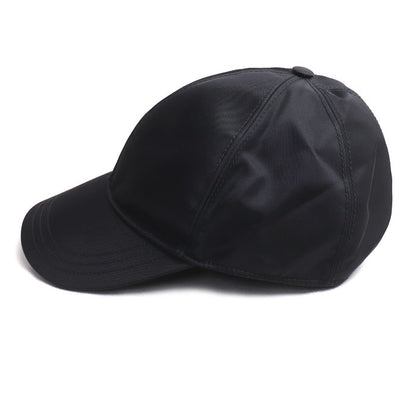 PRADA プラダ Re-Nylon ベースボールキャップ キャップ ブラック 2HC274 2DMI F0002 M ユニセックス【中古】