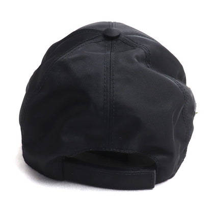 PRADA プラダ Re-Nylon ベースボールキャップ キャップ ブラック 2HC274 2DMI F0002 M ユニセックス【中古】