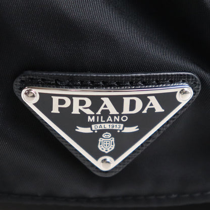PRADA プラダ Re-Nylon ベースボールキャップ キャップ ブラック 2HC274 2DMI F0002 M ユニセックス【中古】