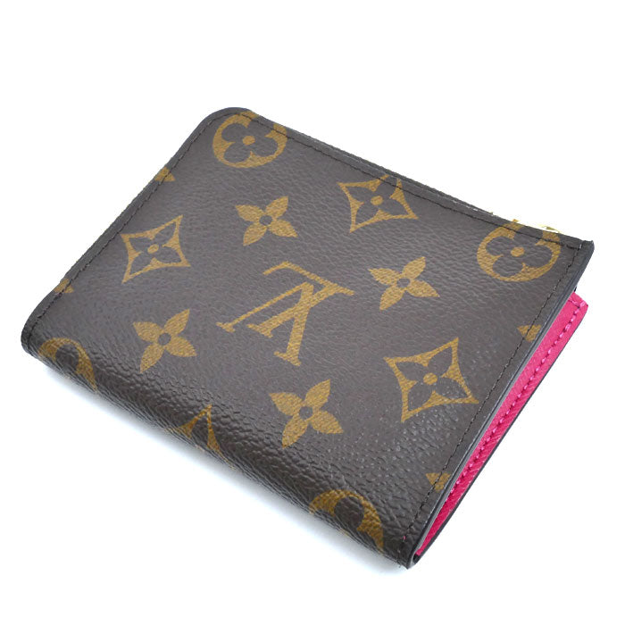 LOUIS VUITTON ルイ・ヴィトン ポルトフォイユ・ノアコンパクト カードケース グレナード M83676 IC レディース【中古】【美品】