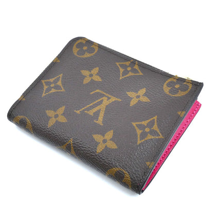 LOUIS VUITTON ルイ・ヴィトン ポルトフォイユ・ノアコンパクト カードケース グレナード M83676 IC レディース【中古】【美品】