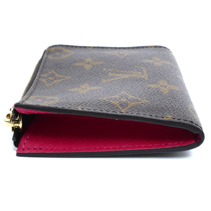 LOUIS VUITTON ルイ・ヴィトン ポルトフォイユ・ノアコンパクト カードケース グレナード M83676 IC レディース【中古】【美品】