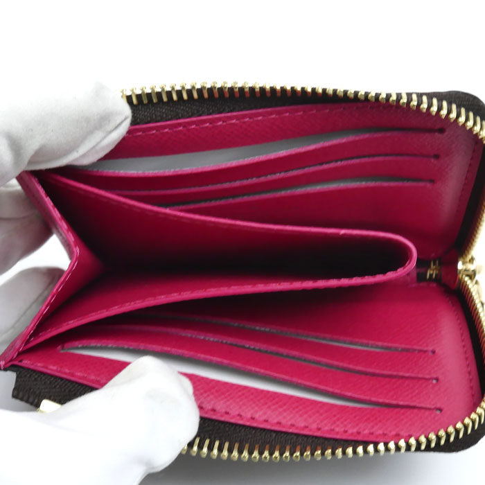 LOUIS VUITTON ルイ・ヴィトン ポルトフォイユ・ノアコンパクト カードケース グレナード M83676 IC レディース【中古】【美品】