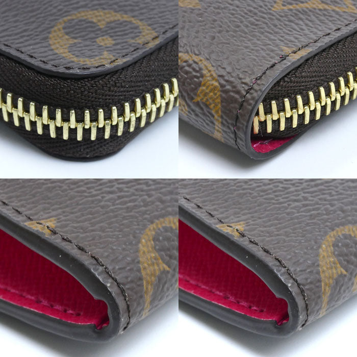 LOUIS VUITTON ルイ・ヴィトン ポルトフォイユ・ノアコンパクト カードケース グレナード M83676 IC レディース【中古】【美品】