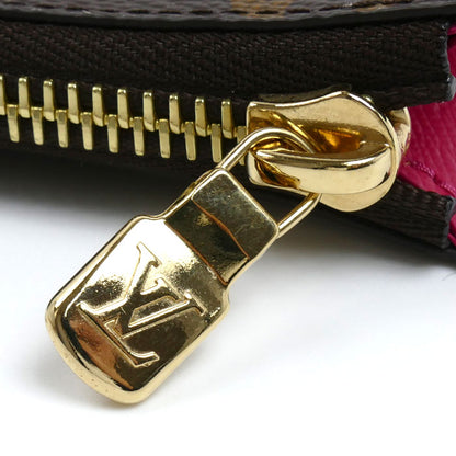 LOUIS VUITTON ルイ・ヴィトン ポルトフォイユ・ノアコンパクト カードケース グレナード M83676 IC レディース【中古】【美品】