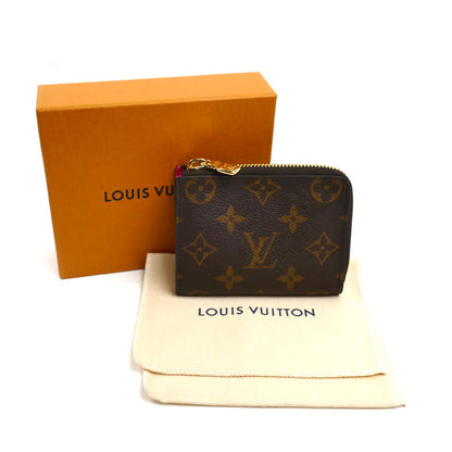 LOUIS VUITTON ルイ・ヴィトン ポルトフォイユ・ノアコンパクト カードケース グレナード M83676 IC レディース【中古】【美品】