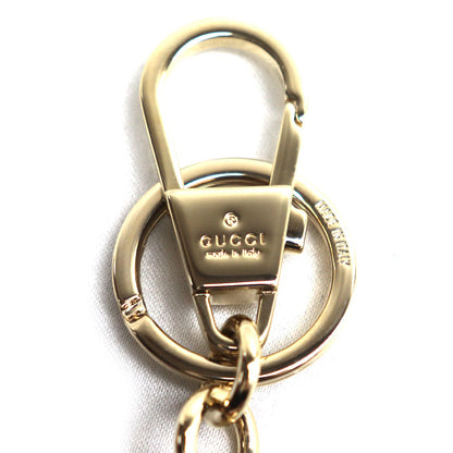 GUCCI グッチ GGスプリームキャンバス ドッグ シェイプ チャーム 821812 IAAFQ 8092 レディース【中古】【美品】