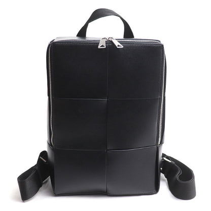 BOTTEGAVENETA ボッテガヴェネタ マキシイントレ アルコ リュック・デイパック ブラック 680092 メンズ【中古】