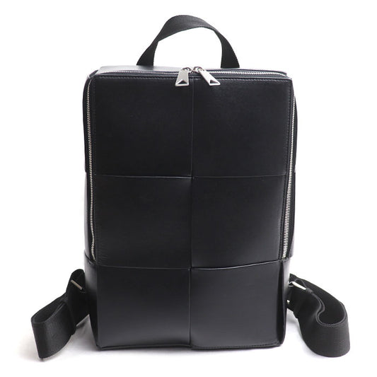 BOTTEGAVENETA ボッテガヴェネタ マキシイントレ アルコ リュック・デイパック ブラック 680092 メンズ【中古】