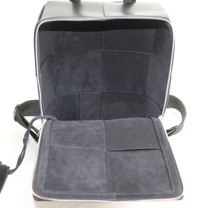BOTTEGAVENETA ボッテガヴェネタ マキシイントレ アルコ リュック・デイパック ブラック 680092 メンズ【中古】