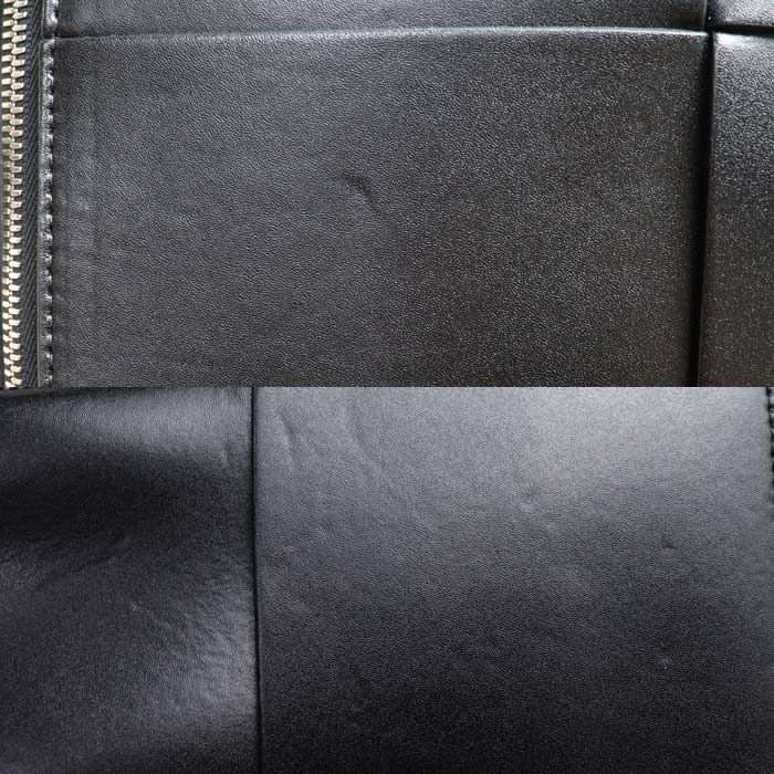 BOTTEGAVENETA ボッテガヴェネタ マキシイントレ アルコ リュック・デイパック ブラック 680092 メンズ【中古】