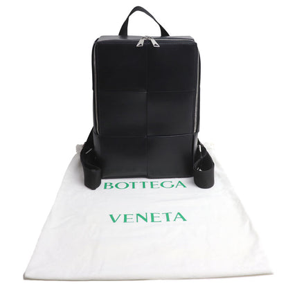 BOTTEGAVENETA ボッテガヴェネタ マキシイントレ アルコ リュック・デイパック ブラック 680092 メンズ【中古】