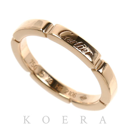 CARTIER カルティエ K18PG ピンクゴールド マイヨンパンテール リング・指輪 B4079849 9号 49 3.7g レディース【中古】【美品】