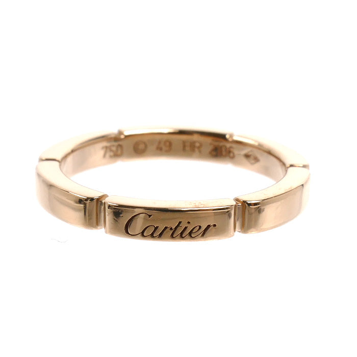 CARTIER カルティエ K18PG ピンクゴールド マイヨンパンテール リング・指輪 B4079849 9号 49 3.7g レディース【中古】【美品】