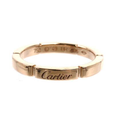 CARTIER カルティエ K18PG ピンクゴールド マイヨンパンテール リング・指輪 B4079849 9号 49 3.7g レディース【中古】【美品】