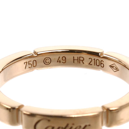 CARTIER カルティエ K18PG ピンクゴールド マイヨンパンテール リング・指輪 B4079849 9号 49 3.7g レディース【中古】【美品】