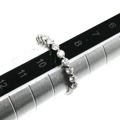 Vendome Aoyama ヴァンドーム青山 Pt950プラチナ ハーフエタニティ リング・指輪 ダイヤモンド0.33ct 9号 2.4g レディース【中古】【美品】