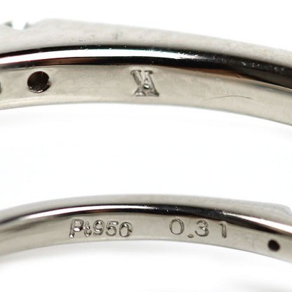 Vendome Aoyama ヴァンドーム青山 Pt950プラチナ グレース リング・指輪 APVR049509DI ダイヤモンド0.31ct 11号 3.0g レディース【中古】
