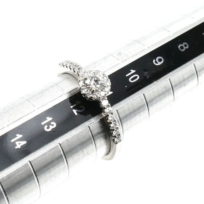 Vendome Aoyama ヴァンドーム青山 Pt950プラチナ グレース リング・指輪 APVR049509DI ダイヤモンド0.31ct 11号 3.0g レディース【中古】
