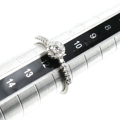 Vendome Aoyama ヴァンドーム青山 Pt950プラチナ グレース リング・指輪 APVR049509DI ダイヤモンド0.31ct 11号 3.0g レディース【中古】