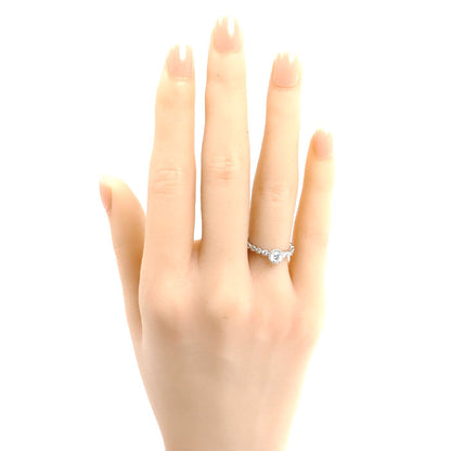 Ponte Vecchio ポンテヴェキオ Pt900プラチナ ミルアモーレ リング・指輪 NG1201E025WDMM ダイヤモンド0.259ct/0.15ct 7号 3.5g レディース【中古】【美品】
