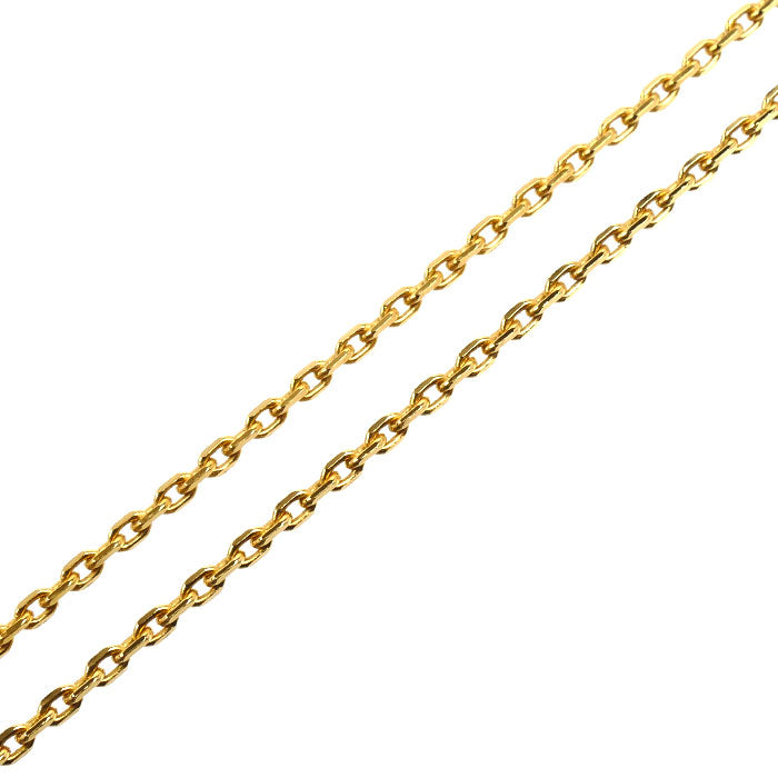 HERMES エルメス GP ポップH ミニ ペンダント ロカバール ギャラクシー ネックレス H100066F B1 40cm レディース【中古】【美品】