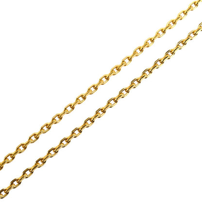 HERMES エルメス GP ポップH ミニ ペンダント ロカバール ギャラクシー ネックレス H100066F B1 40cm レディース【中古】【美品】